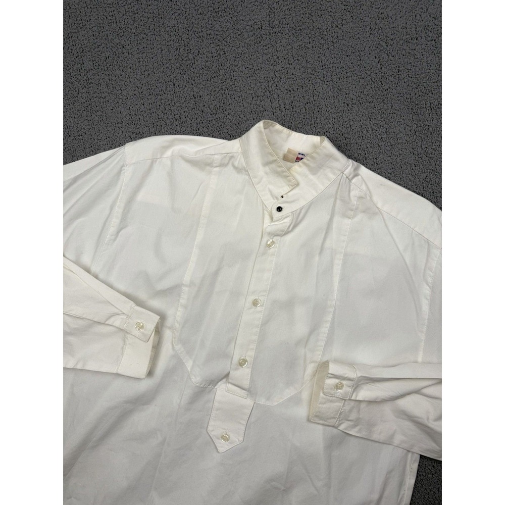 Vintage Wah Maker Frontier Shirt S Henley Pullover Western Reenactment USA